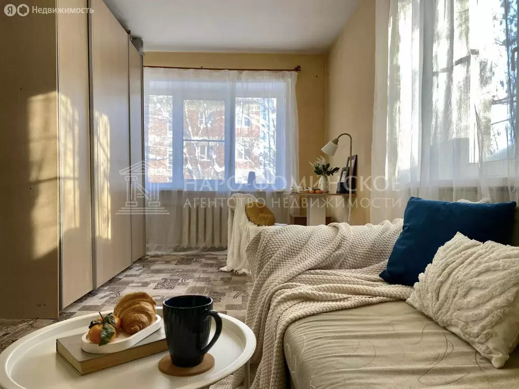 1-комнатная квартира: Голицыно, Западный проспект, 4 (29.8 м) - Фото 1