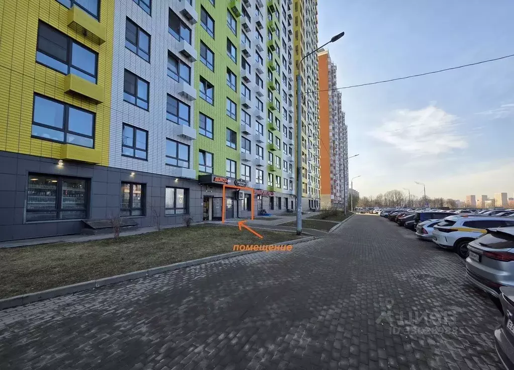 Помещение свободного назначения в Московская область, Красногорск ... - Фото 1
