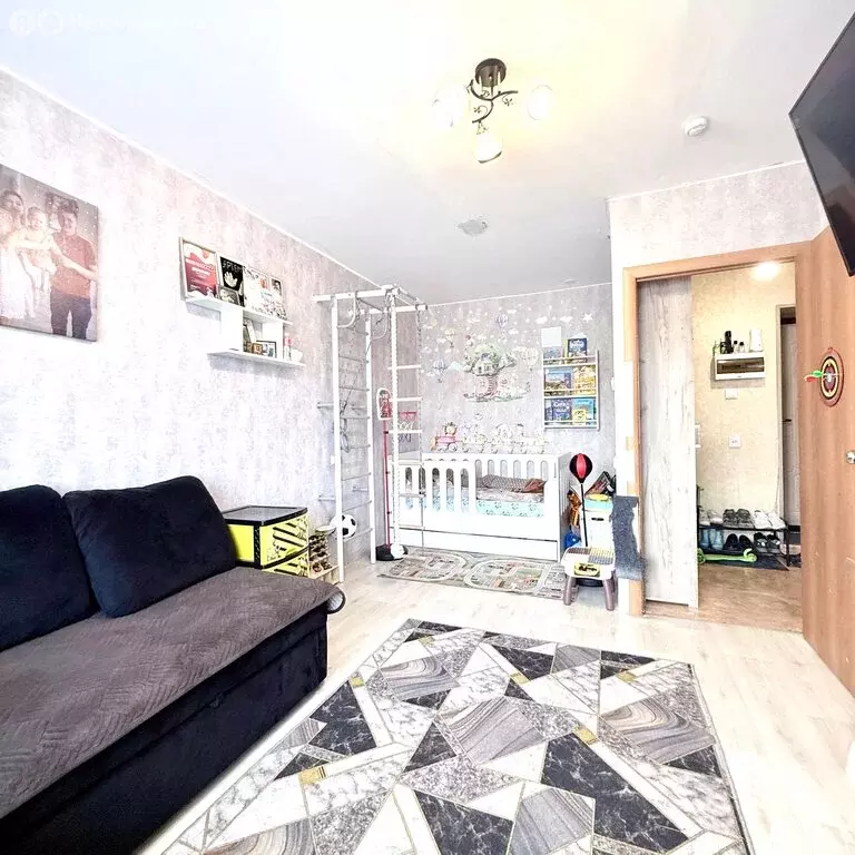 1-комнатная квартира: Амурск, проспект Мира, 17к1 (33.5 м) - Фото 1