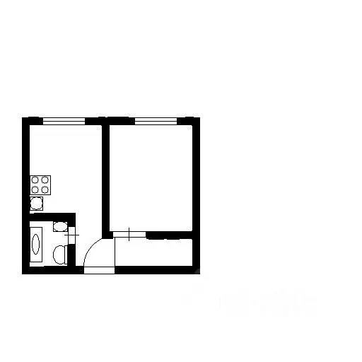1-к кв. Самарская область, Самара ул. Мяги, 24Б (40.0 м) - Фото 1