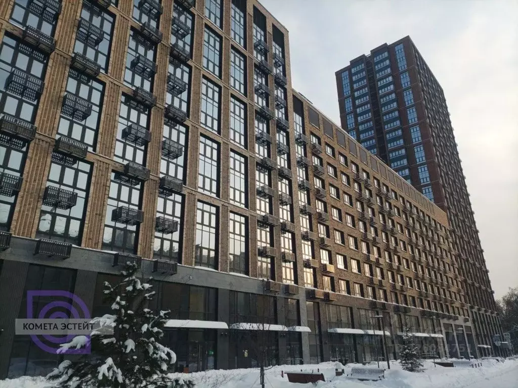 Студия Москва Мой Адрес на Клинской жилой комплекс, к4.4 (22.0 м) - Фото 1