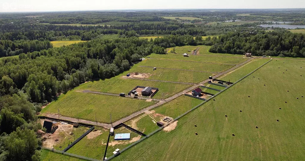 Участок в Московская область, Рузский муниципальный округ, деревня ... - Фото 2