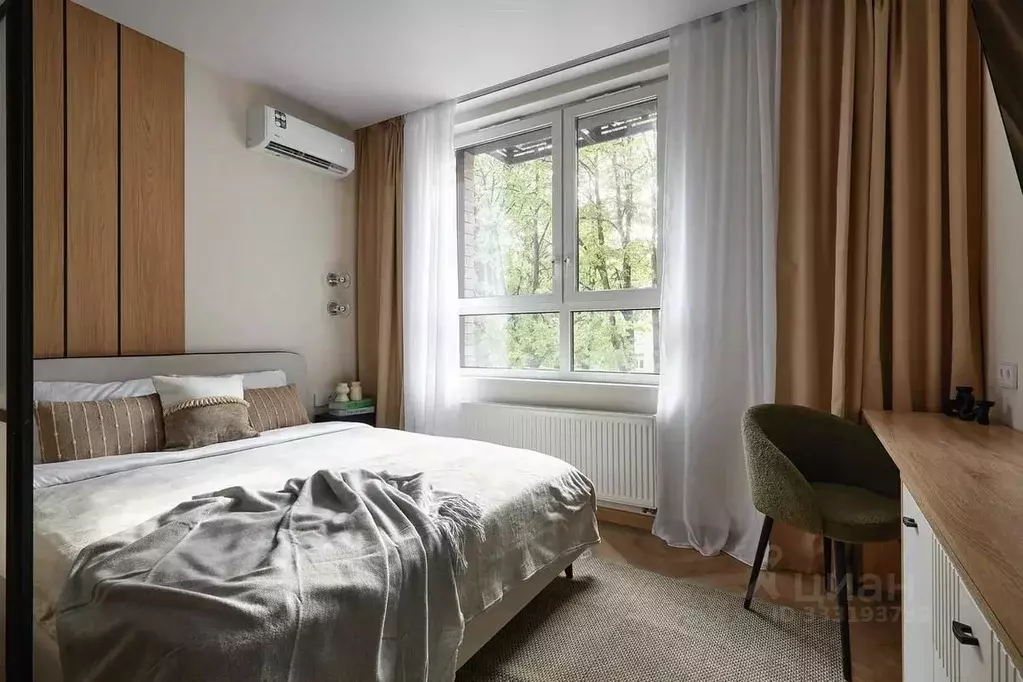Студия Москва 1-й Кирпичный пер., 15А (24.0 м) - Фото 2