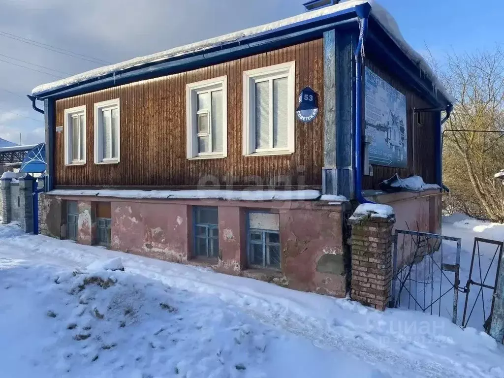 Помещение свободного назначения в Орловская область, Мценск Советская ... - Фото 1