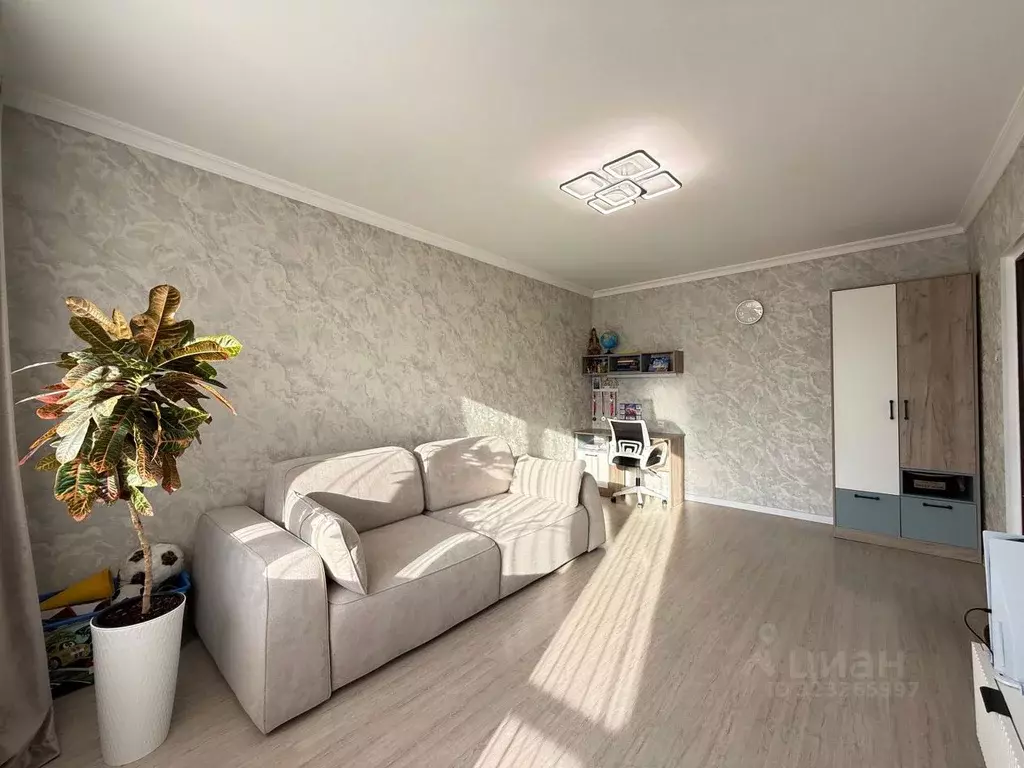 3-к кв. Кабардино-Балкария, Нальчик ул. Ю.А. Гагарина (74.0 м) - Фото 2