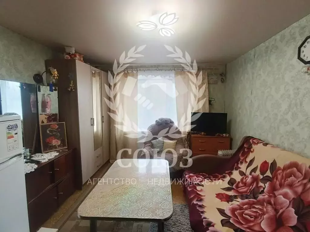 Комната Калужская область, Калуга Турынино мкр, ул. Турынинская, 15 ... - Фото 1