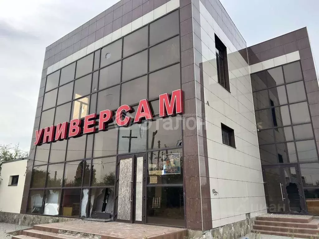 Торговая площадь в Волгоградская область, Городище рп ул. Тимирязева, ... - Фото 1