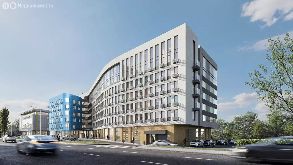 1-комнатная квартира: Нижний Новгород, улица Родионова, 136Б (23.3 м) - Фото 1
