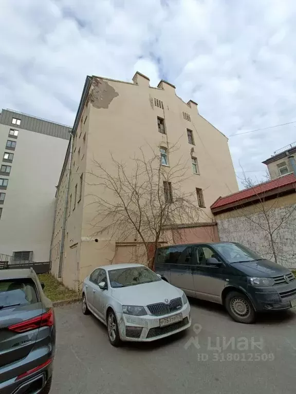 Помещение свободного назначения в Санкт-Петербург 17-я Васильевского ... - Фото 2