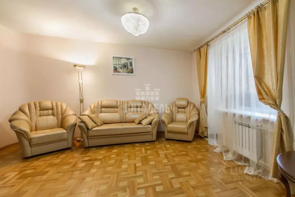 3-к кв. Воронежская область, Воронеж ул. Старых Большевиков, 92А (90.0 ... - Фото 1