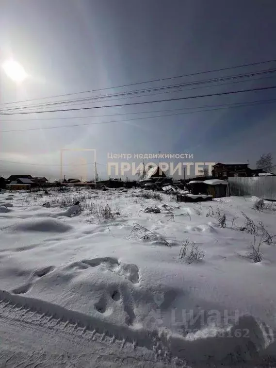 Участок в Саха (Якутия), Якутск пер. Стахановский, 19 (130.0 сот.) - Фото 1