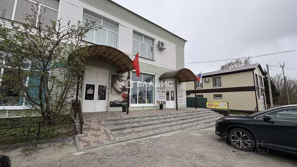 Торговая площадь в Пензенская область, Шемышейка пгт ул. Советская, 10 ... - Фото 1