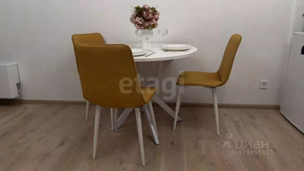 1-к кв. Ярославская область, Ярославль ул. Брагинская, 18к2 (27.0 м) - Фото 2