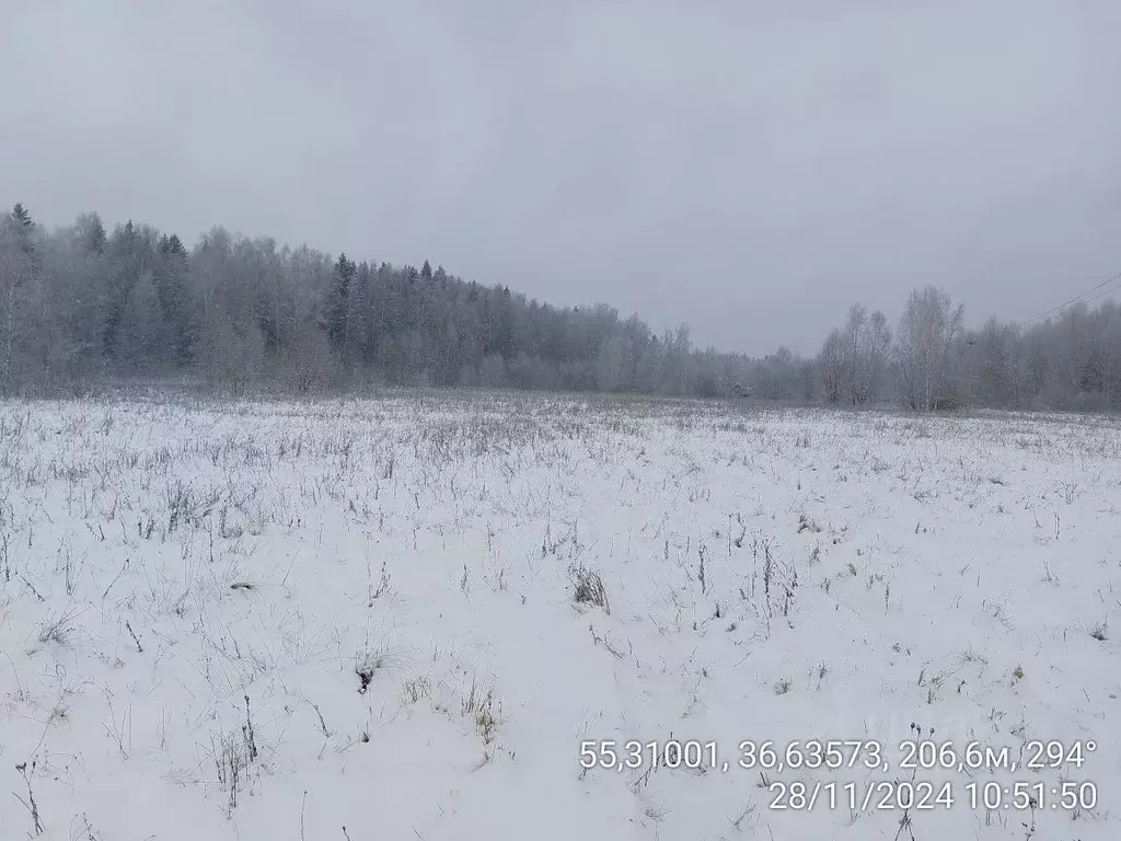 Участок в Московская область, Наро-Фоминский городской округ, пос. ... - Фото 1