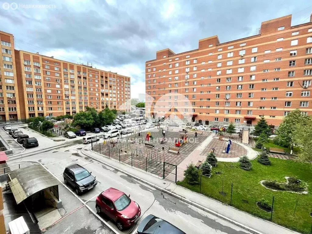 1-комнатная квартира: Новосибирск, Владимировская улица, 21 (37.4 м) - Фото 0
