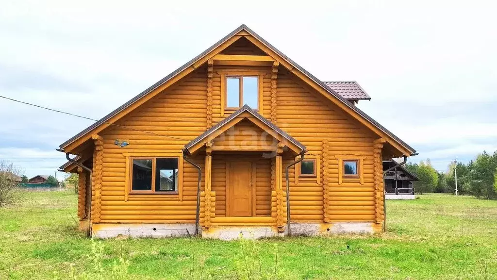 Дом в Калужская область, Малоярославецкий муниципальный округ, ... - Фото 1