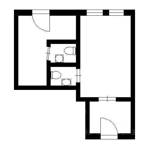 1-к кв. Татарстан, Казань ул. Ульянова-Ленина, 23 (70.0 м) - Фото 1