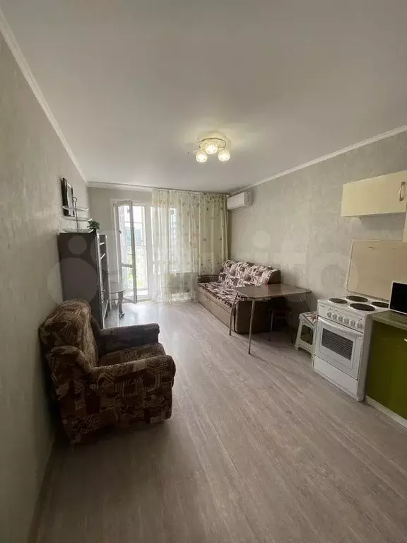Квартира-студия, 32 м, 14/16 эт. - Фото 0