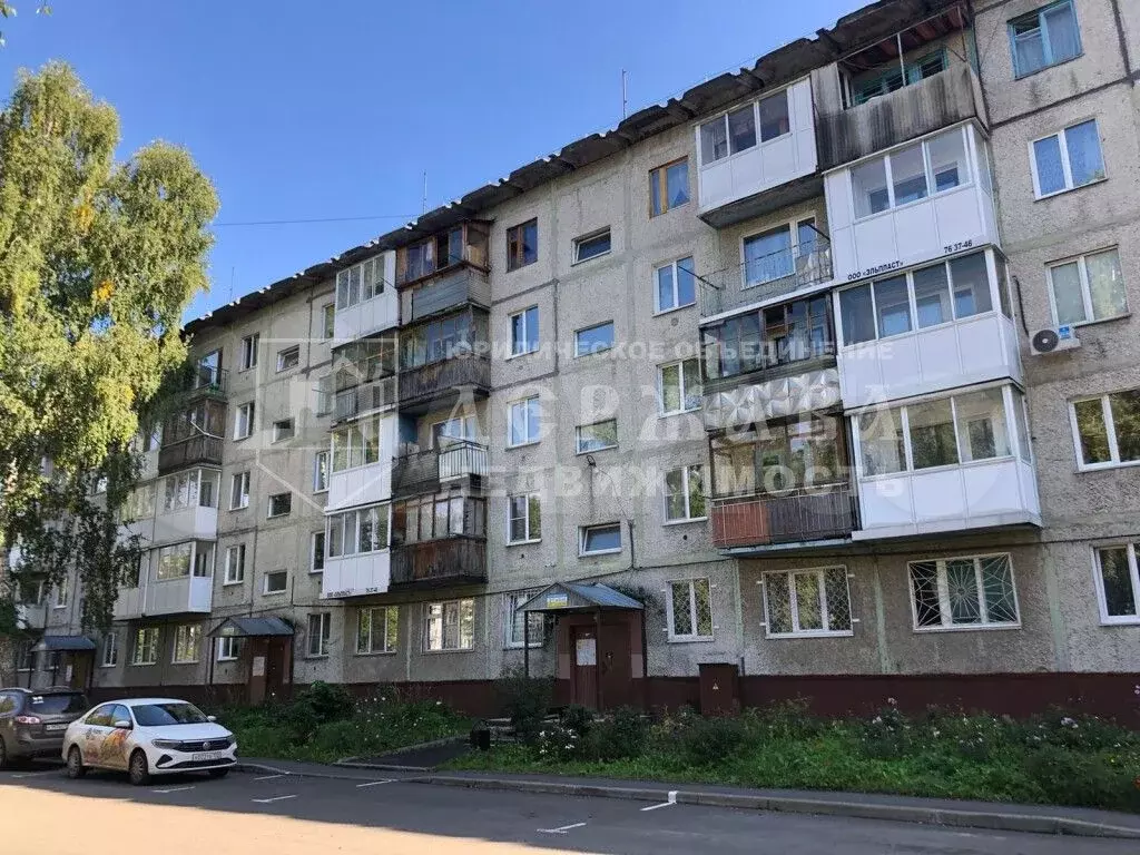 1-к. квартира, 44 м, 4/5 эт. - Фото 1