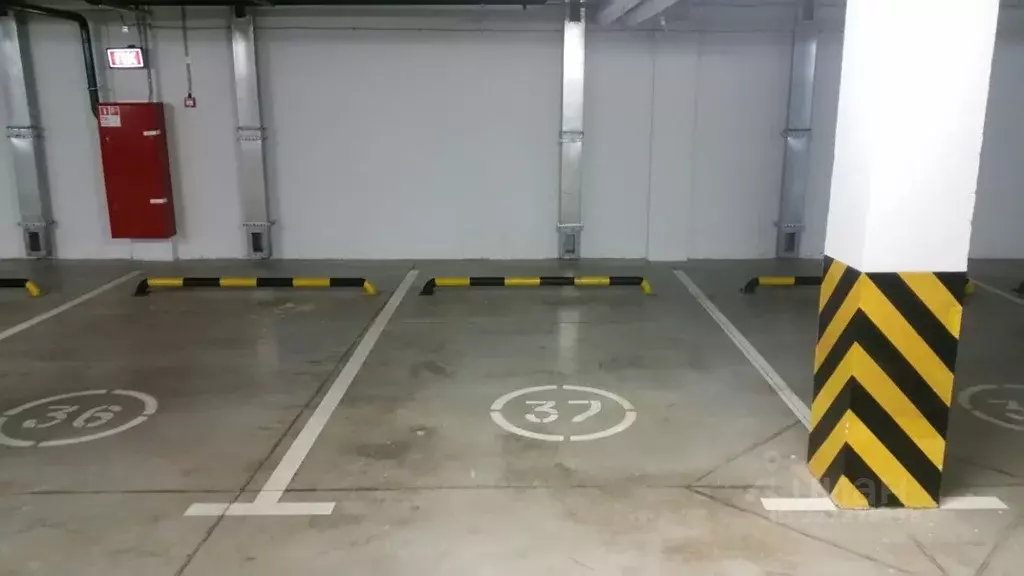 Гараж в Москва ул. Пресненский Вал, 14к1 (17 м) - Фото 1