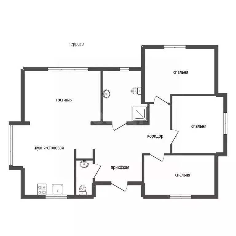 Дом в Воронежская область, Рамонский район, Новоживотинновское с/пос, ... - Фото 2