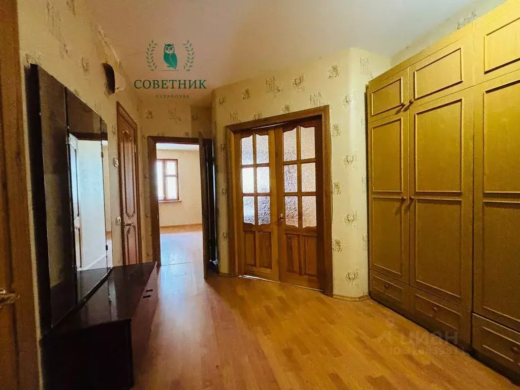 1-к кв. Ульяновская область, Ульяновск Водопроводная ул., 7 (46.0 м) - Фото 1