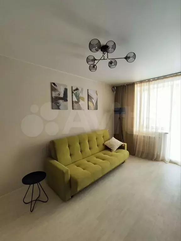 2-к. квартира, 45,7 м, 4/9 эт. - Фото 0