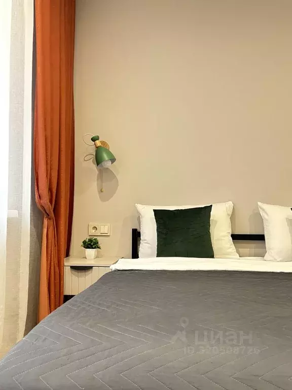 1-к кв. Тюменская область, Тюмень ул. Республики, 204к11 (30.0 м) - Фото 1