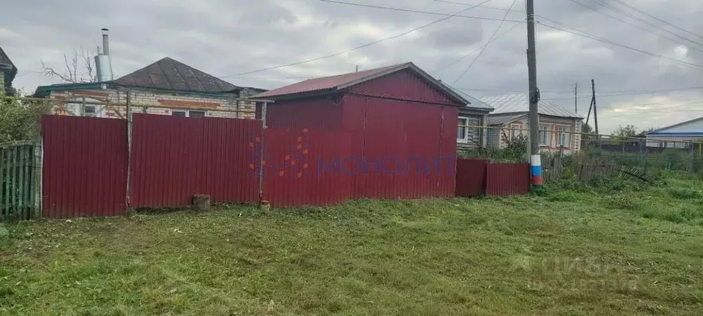 Дом в Нижегородская область, с. Гагино ул. 1 Мая, 99 (62 м) - Фото 2