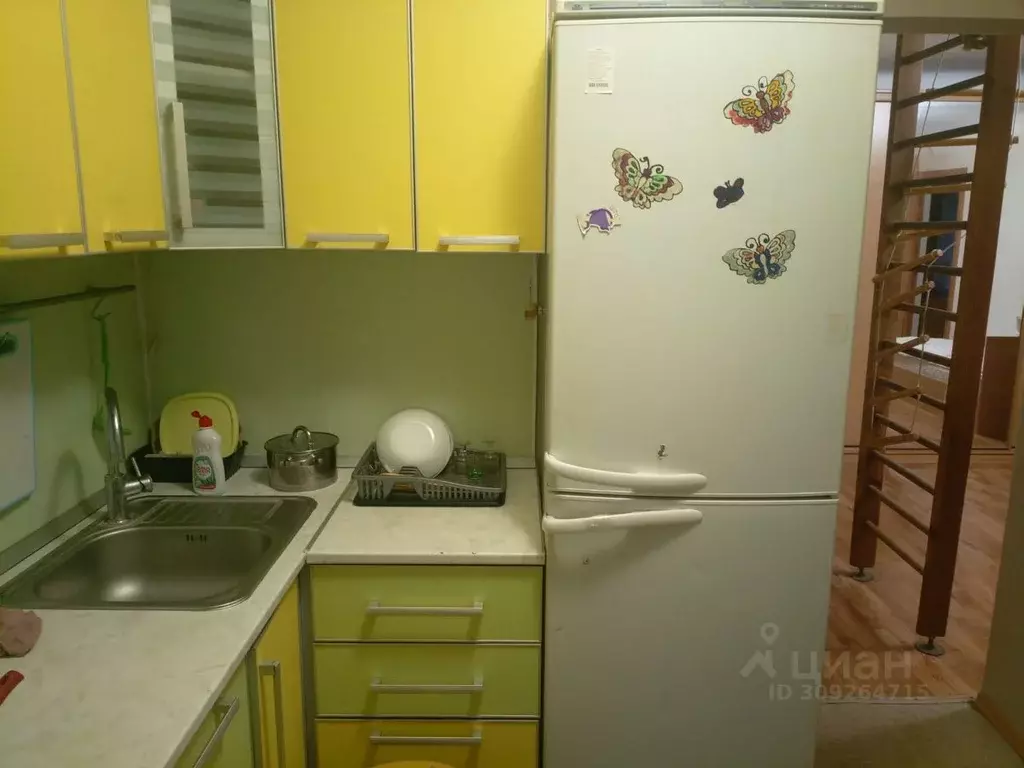 3-к кв. Башкортостан, Уфа Первомайская ул., 75 (53.0 м) - Фото 2