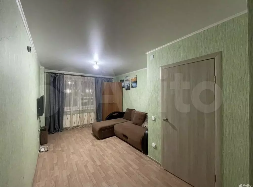 1-к. квартира, 32,8 м, 1/9 эт. - Фото 0
