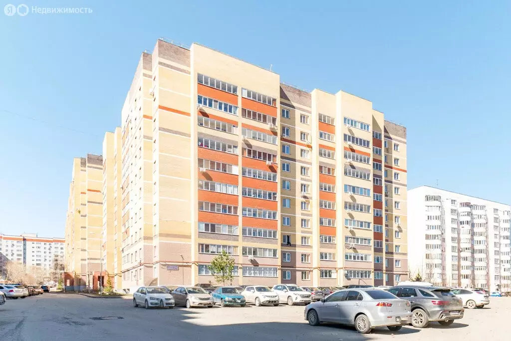 3-комнатная квартира: Казань, улица Академика Завойского, 17А (87 м) - Фото 2