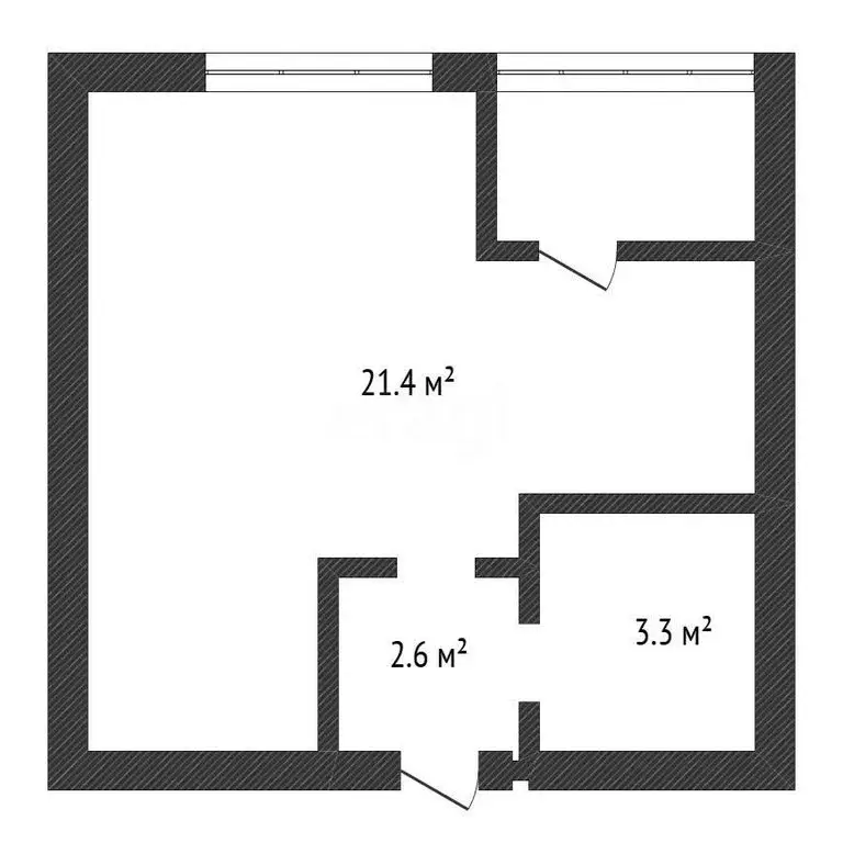 Квартира-студия: Воронеж, улица 45-й Стрелковой Дивизии, 251Д (27.3 м) - Фото 1