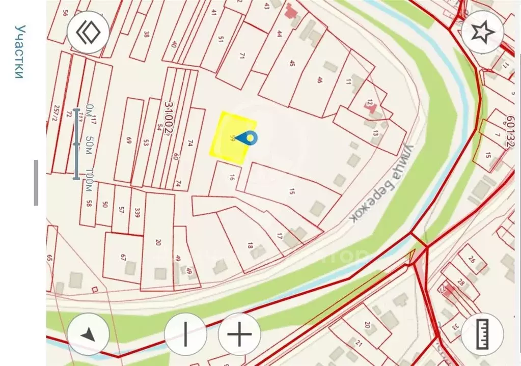 Участок в Рязанская область, Михайловский муниципальный округ, с. ... - Фото 2