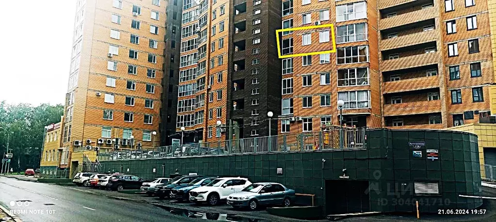 1-к кв. Томская область, Томск Красноармейская ул., 128 (60.2 м) - Фото 1