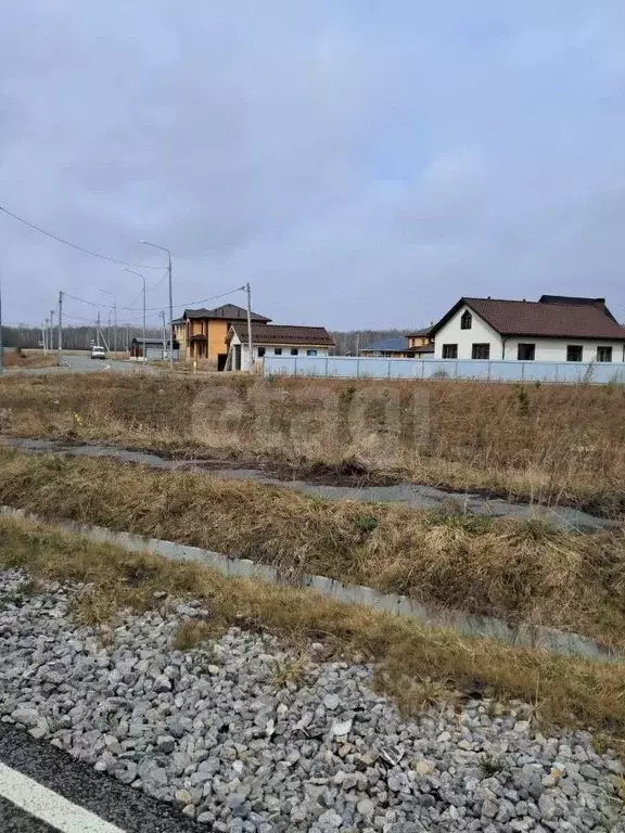 Участок в Тюменская область, Тюмень ул. Юрия Южакова (9.6 сот.) - Фото 1