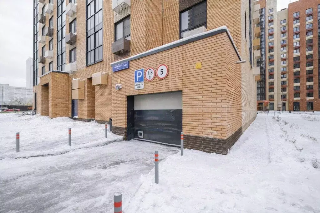 Гараж в Москва Амурская ул., 1/2/1 (14 м) - Фото 1