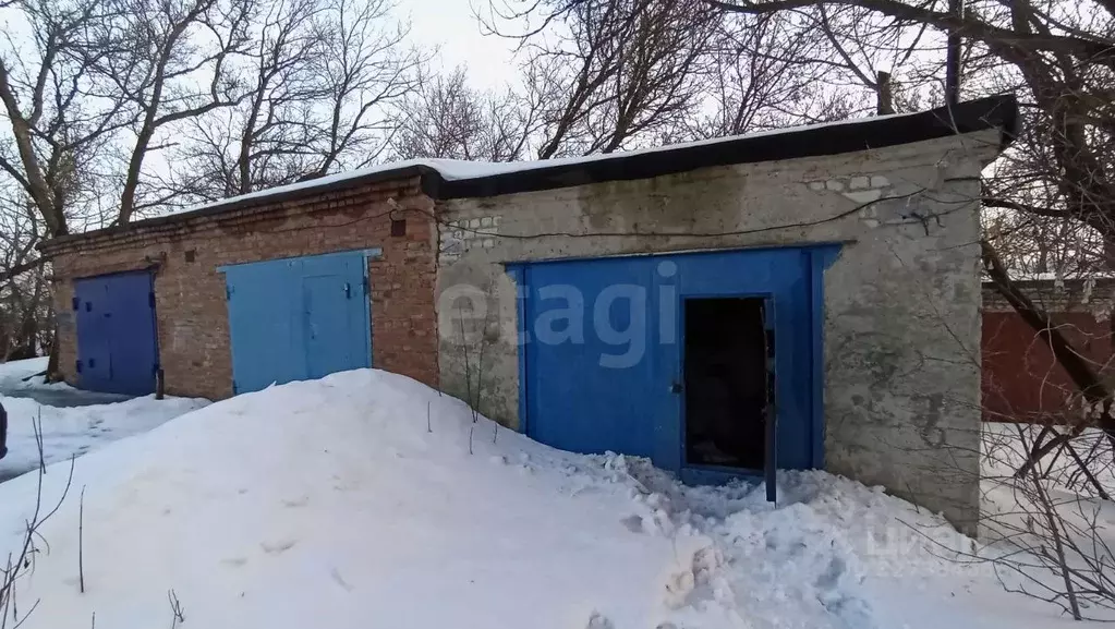 Гараж в Белгородская область, Губкин ул. Артема (24 м) - Фото 1