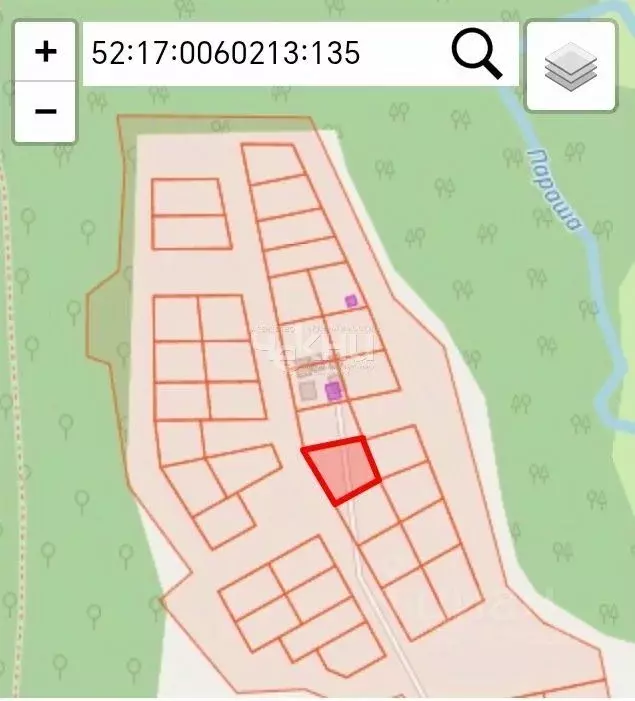 Участок в Нижегородская область, Балахнинский муниципальный округ, ... - Фото 2