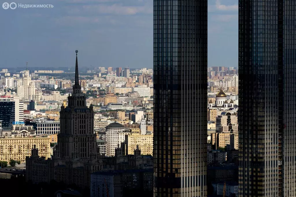 1-комнатная квартира: Москва, Краснопресненская набережная, 14Ак3 (52 ... - Фото 0