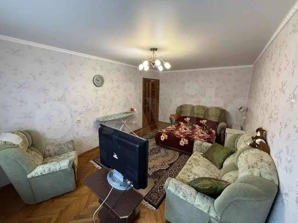 3-к. квартира, 72 м, 1/5 эт. - Фото 1
