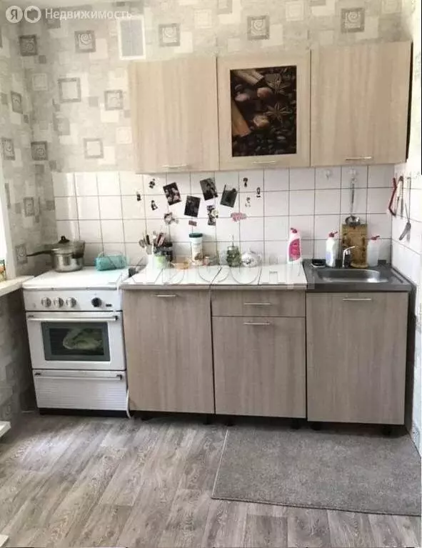 1-комнатная квартира: Искитимский район, городское поселение Линёво, ... - Фото 1