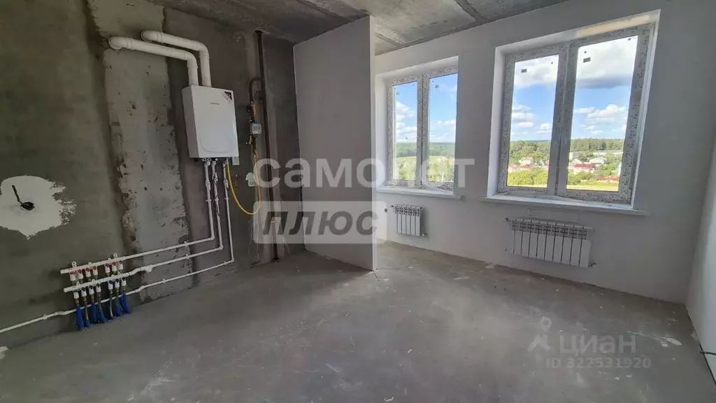 2-к кв. Калужская область, Калуга ул. Белые Росы, 5 (57.4 м) - Фото 1