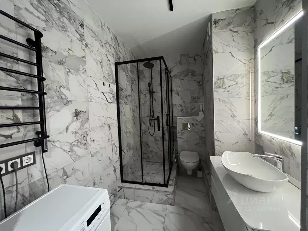 Студия Ивановская область, Иваново Крутицкая ул., 7 (45.0 м) - Фото 1