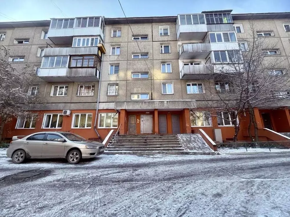 3-к кв. Иркутская область, Иркутск ул. Лермонтова, 59 (76.0 м) - Фото 2