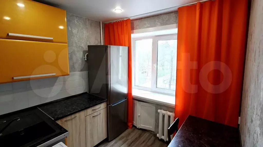 1-к. квартира, 32 м, 3/5 эт. - Фото 1