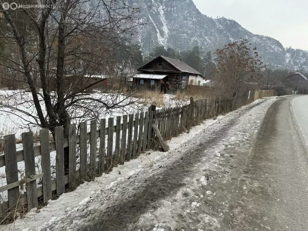 Дом в Чемальский район, село Чемал (10 м) - Фото 1