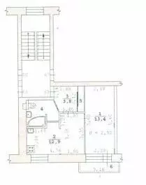 Продаётся 1-к квартира, 36 м - Фото 1