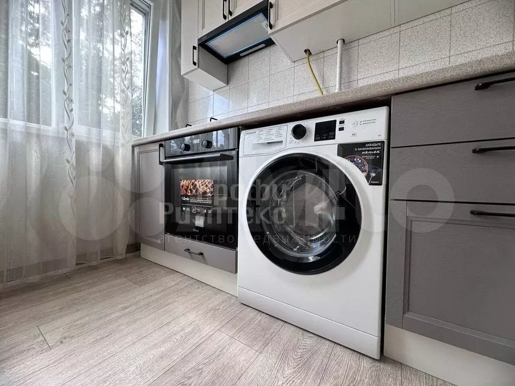 1-к. квартира, 33,5 м, 1/1 эт. - Фото 1