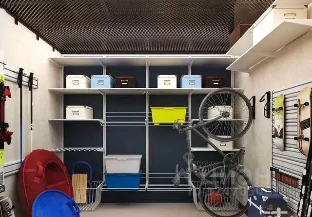 Гараж в Москва ул. Нижние Мневники, 9 (8 м) - Фото 1